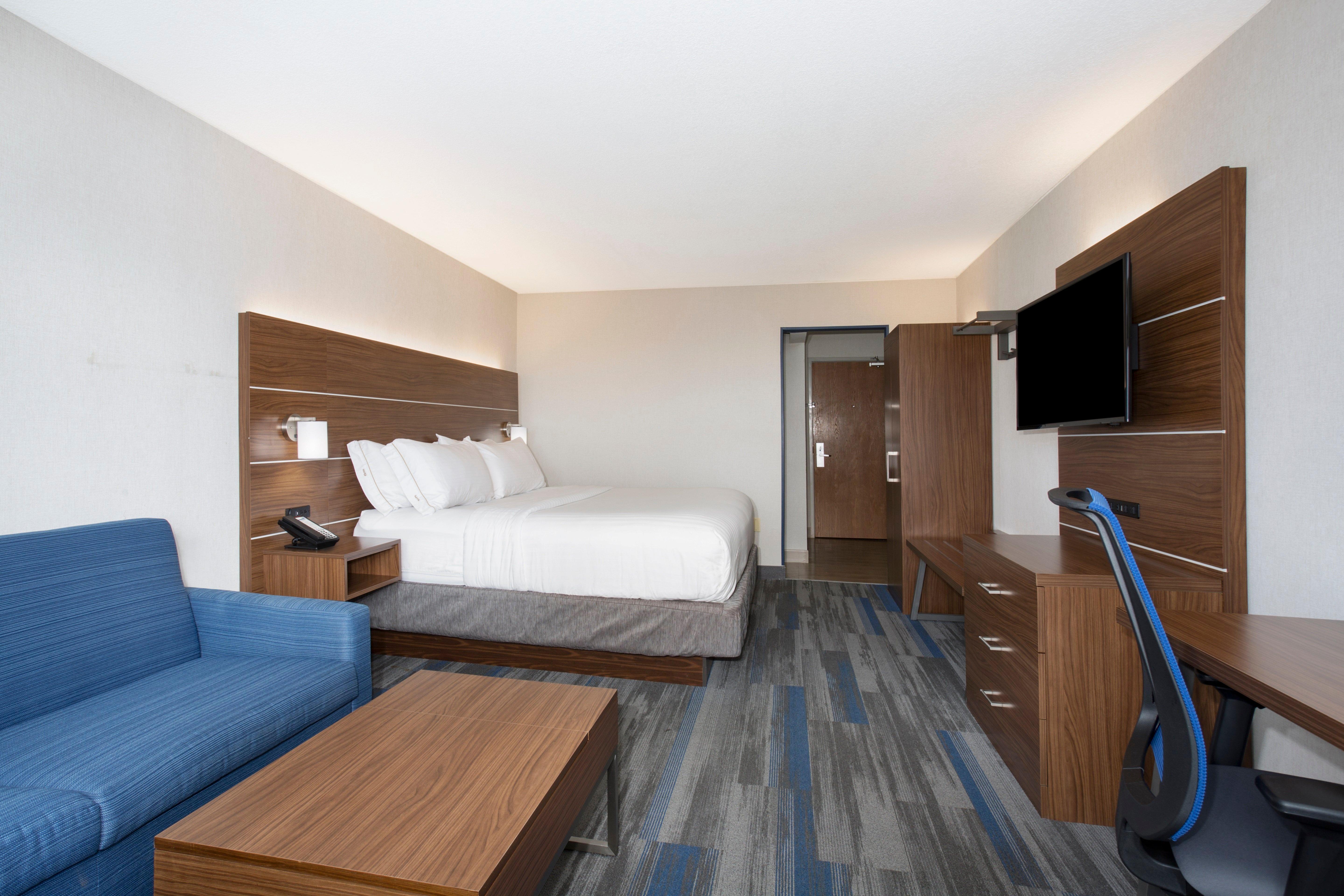 Holiday Inn Express Kansas City - At The Legends! By Ihg Bonner Springs Zimmer foto
