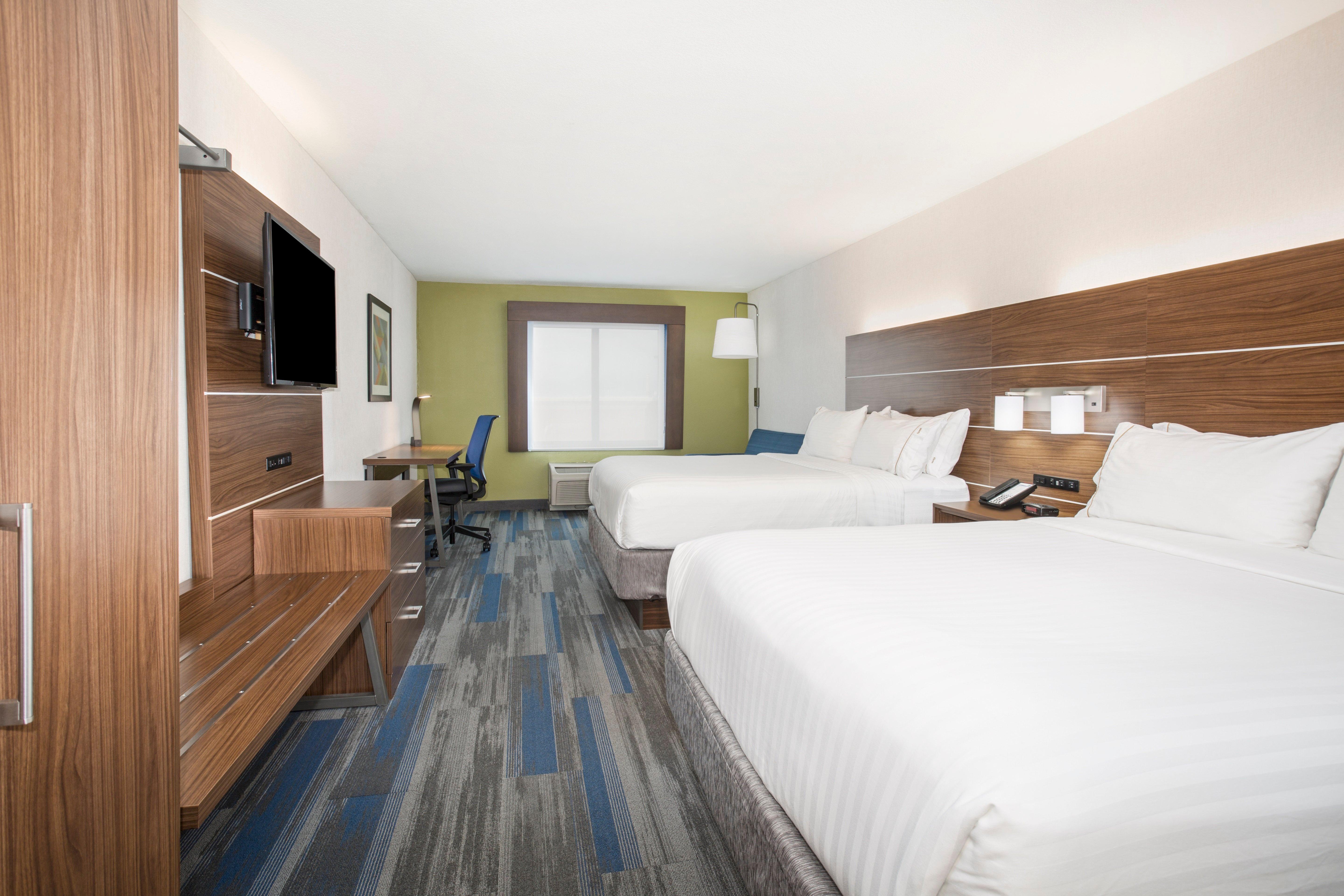 Holiday Inn Express Kansas City - At The Legends! By Ihg Bonner Springs Zimmer foto